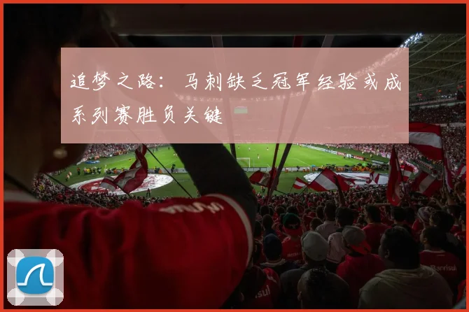 追梦之路：马刺缺乏冠军经验或成系列赛胜负关键