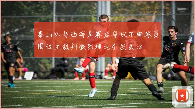 泰山队与西海岸赛后争议不断球员围住主裁判激烈理论引发关注